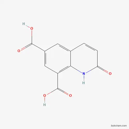 2-Hydroxy (1H)-quinoline-6,8-dicarboxylic acid