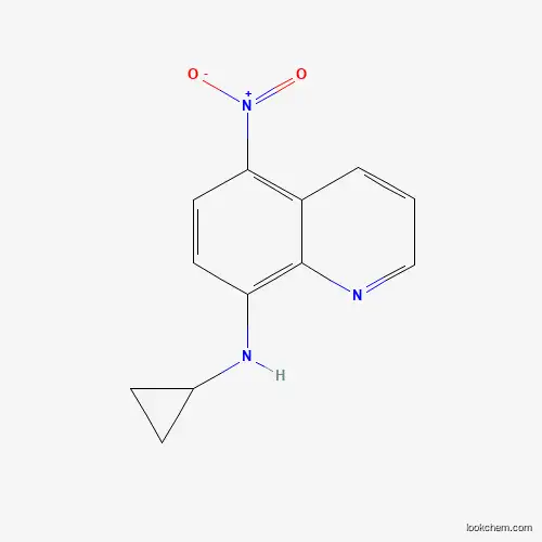 8-Cyclopropylamino-5-nitroquinoline