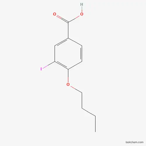 4-butoxy-3-iodobenzoic acid