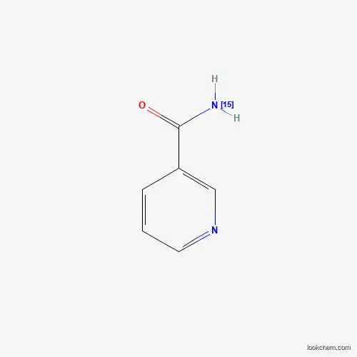 Nicotinamide-(amide-[15N])