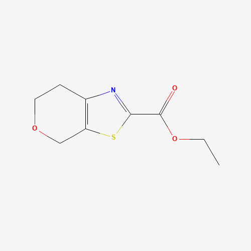6,7-dihydro-4H-Pyrano[4,3-d]thiazole-2-carboxylic acid ethyl ester
