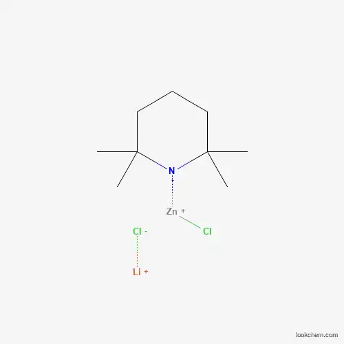 2,2,6,6-Tetramethylpiperidinylzinc chloride lithium chloride complex solution