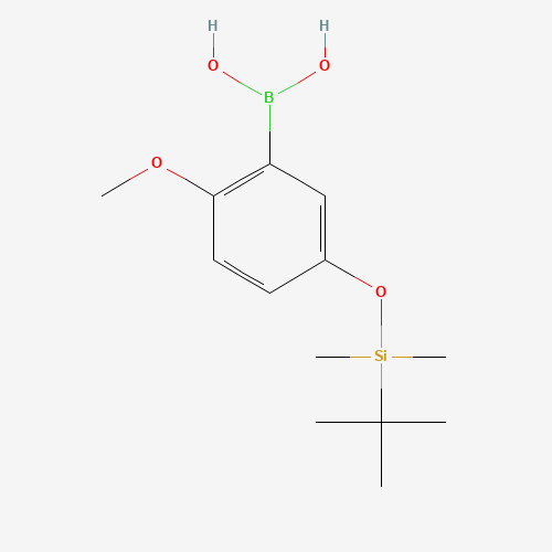 5-(t-Butyldimethylsilyloxy)-2-methoxyphenylboronic acid