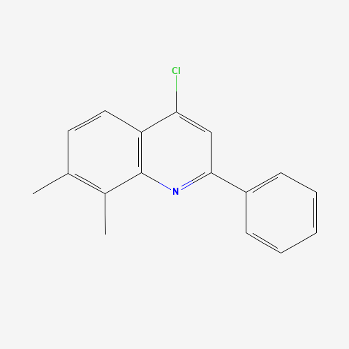 4-Chloro-7,8-dimethyl-2-phenylquinoline