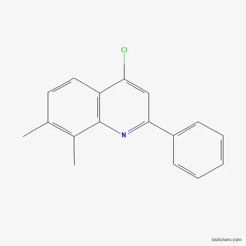 4-Chloro-7,8-dimethyl-2-phenylquinoline