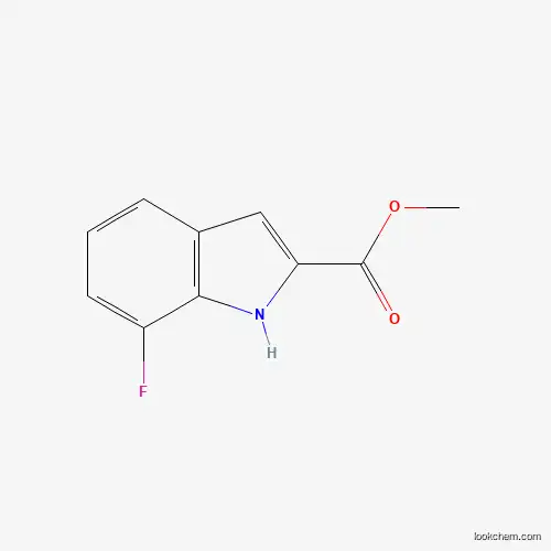 1H-Indole-2-carboxylic acid, 7-fluoro-, methyl ester