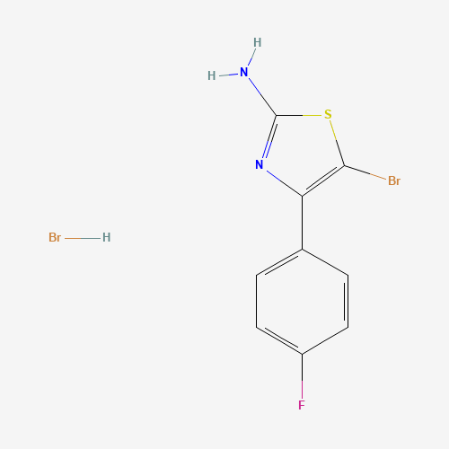 5-BroMo-4-(4-fluorophenyl)thiazol-2-aMine hydrobroMide