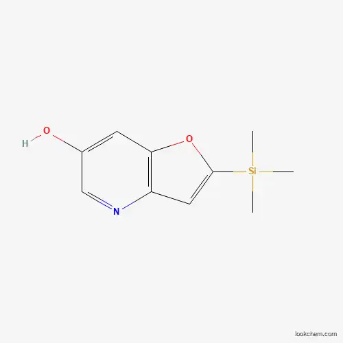 2-(트리메틸실릴)푸로[3,2-b]피리딘-6-올