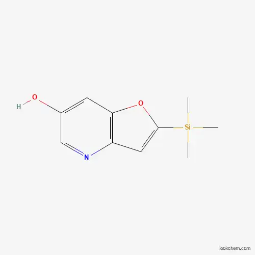 2-(Trimethylsilyl)furo[3,2-b]pyridin-6-ol