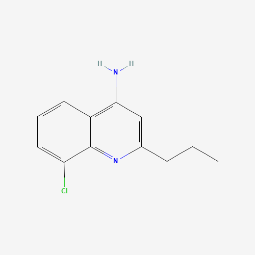 4-Amino-8-chloro-2-propylquinoline