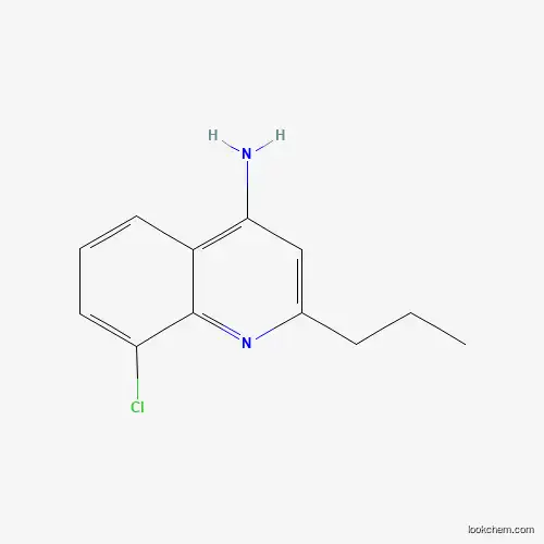 8-Chloro-2-propylquinolin-4-amine
