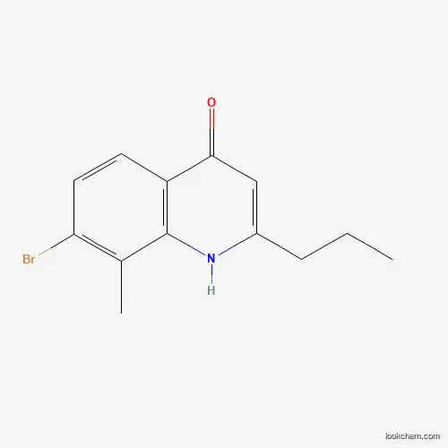 Cas no.1189106-90-8 98% 7-Bromo-8-methyl-2-propylquinolin-4-ol