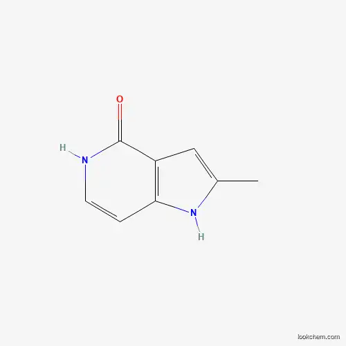 4-Hydroxy-2-methyl-5-azaindole