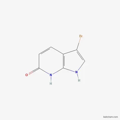 3-Bromo-6-hydroxy-7-azaindole