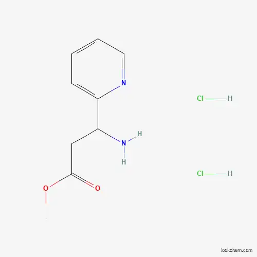 Methyl 3-amino-3-(pyridin-2-yl)propanoate dihydrochloride