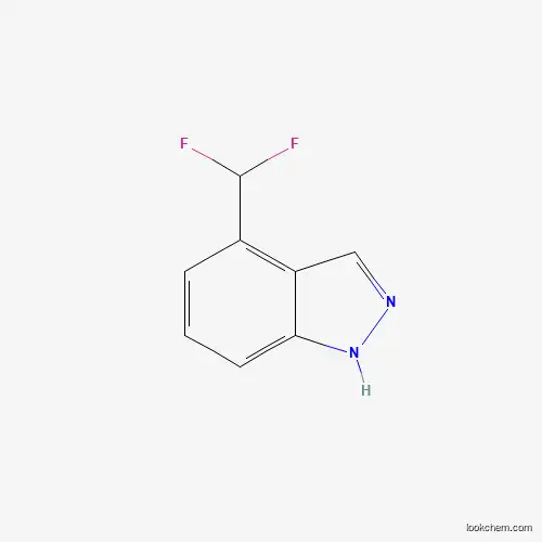 4-(Difluoromethyl)-1H-indazole cas no. 1204298-49-6 98%