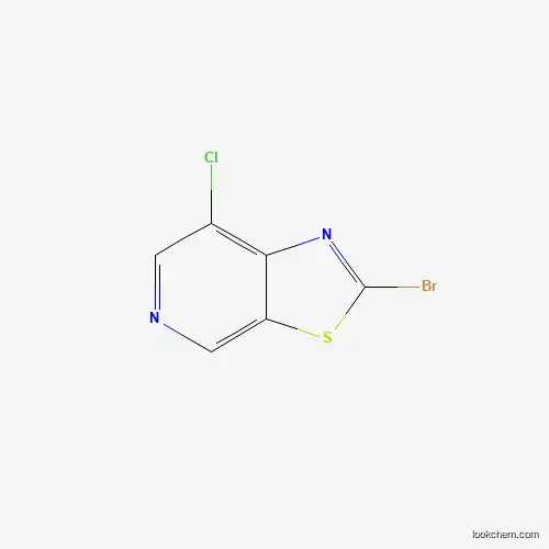 2-BroMo-7-chlorothiazolo[5,4-c]pyridine