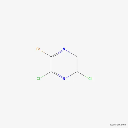 2-bromo-3,5-dichloropyrazine