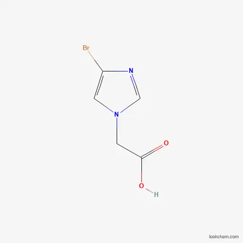 4-bromo-1H-imidazole-1-acetic acid