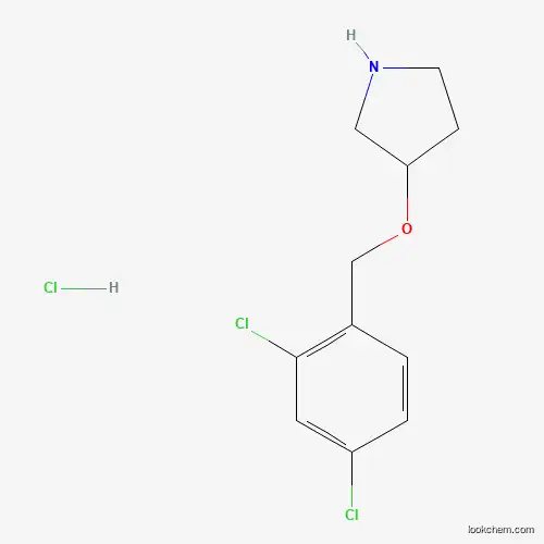 3-((2,4-Dichlorobenzyl)oxy)pyrrolidine hydrochloride 1220033-11-3