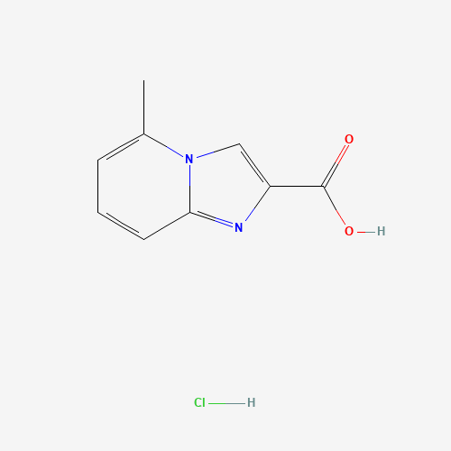5-Methyl-imidazo[1,2-a]pyridine-2-carboxylic acid hydrochloride