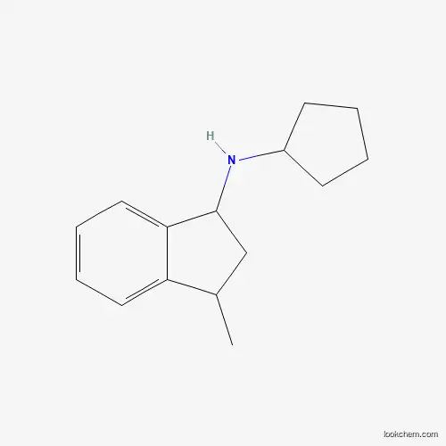 Cyclopentyl-(3-methyl-indan-1-yl)-amine