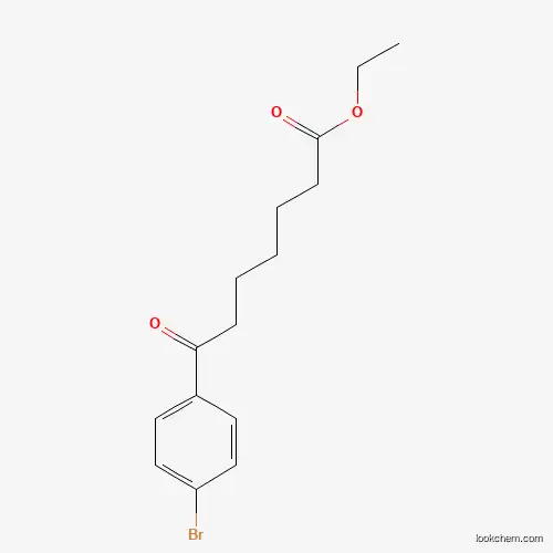 ETHYL 7-(4-BROMOPHENYL)-7-OXOHEPTANOATE