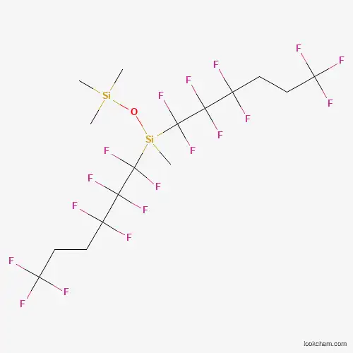 trimethyl-[methyl-bis(1,1,2,2,3,3,6,6,6-nonafluorohexyl)silyl]oxysilane cas no. 122179-35-5 98%