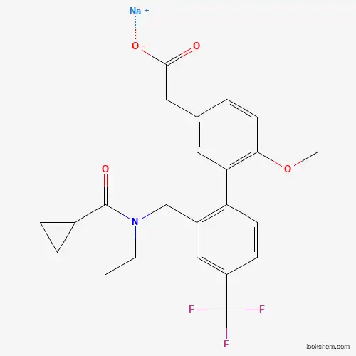 Molecular Structure of 1224977-85-8 (Unii-5V9hjq1Y75)