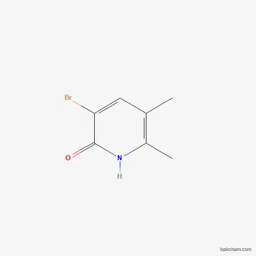 3-Bromo-5,6-dimethyl-2(1H)-pyridinone