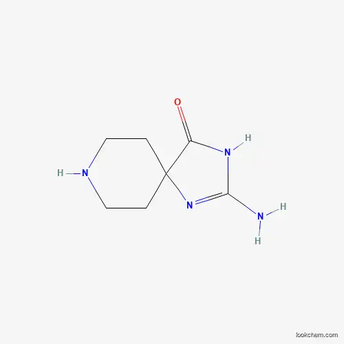 2-amino-1,3,8-triazaspiro[4.5]dec-1-en-4-one(SALTDATA: 2HCl)