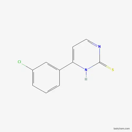 6-(3-chlorophenyl)-1H-pyrimidine-2-thione