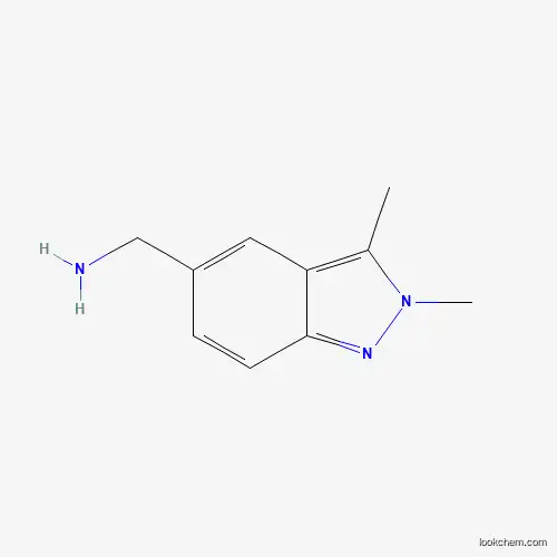 (2,3-Dimethyl-2H-indazol-5-yl)methanamine