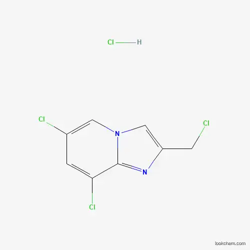 6,8-dichloro-2-(chloromethyl)imidazo[1,2-a]pyridine