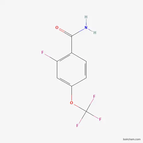 2-Fluoro-4-(trifluoromethoxy)benzamide