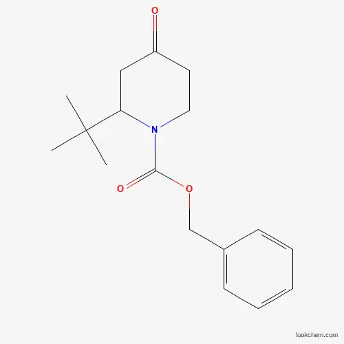 Benzyl 2-(tert-butyl)-4-oxopiperidine-1-carboxylate