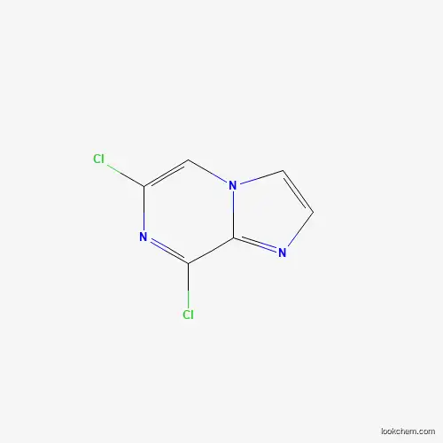 6,8-Dichloroimidazo[1,2-a]pyrazine