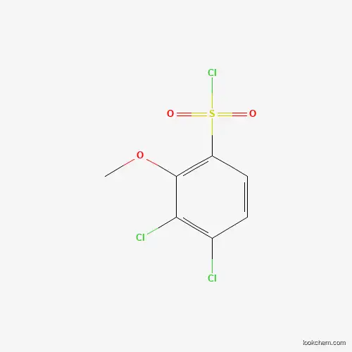 3,4- 디클로로 -2- 메 톡시 벤젠 설 포닐 클로라이드 (SALTDATA : FREE)