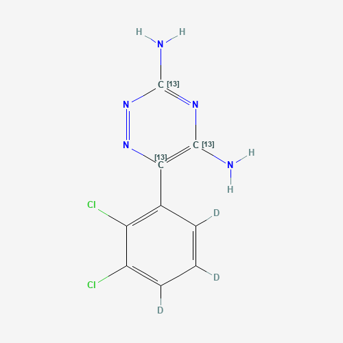 Lamotrigine-13C-d3(1246815-13-3)