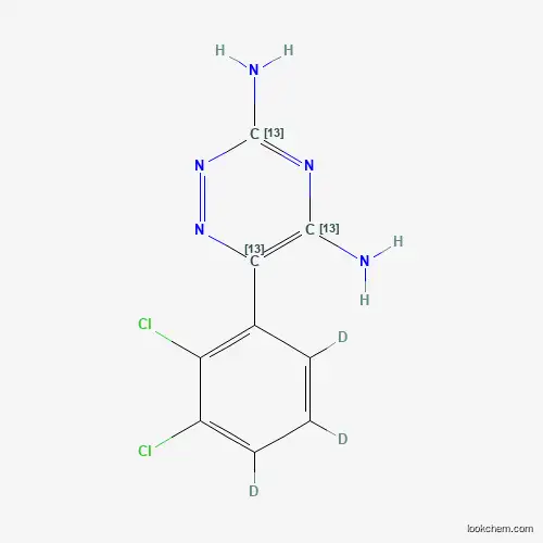 Lamotrigin-13C3,d3
