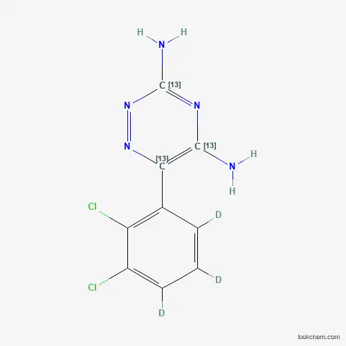 Lamotrigine-13C3,d3, Major