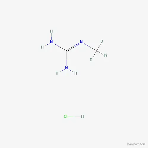 N-Methylguanidine-[d3] Hydrochloride