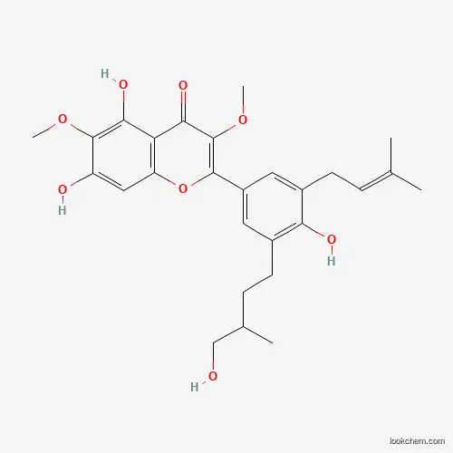 Molecular Structure of 1246926-09-9 (5'-Prenylaliarin)