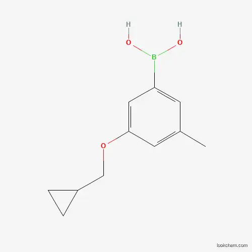 3-(Cyclopropylmethoxy)-5-methylphenylboronic acid 1256345-78-4