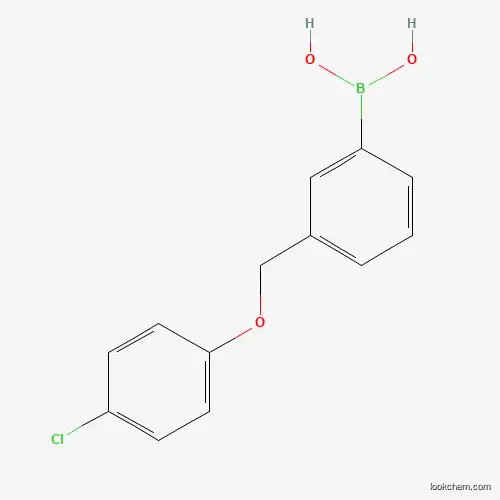 3-(4-chlorophenoxymethyl)phenylboronic acid