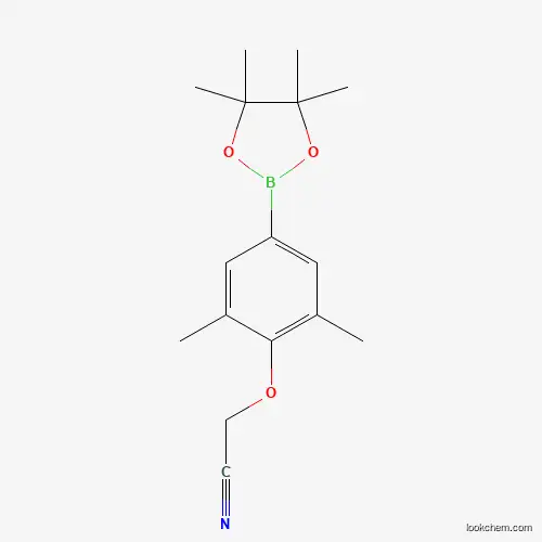 4-Cyanomethoxy-3,5-dimethylphenylboronic acid pinacol ester