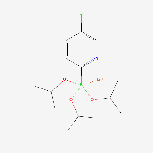 Lithium triisopropyl 2-(5-chloropyridyl)borate