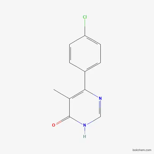 6-(4-chlorophenyl)-5-methylpyrimidin-4-ol