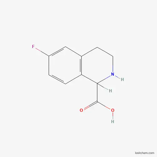 6-Fluoro-1,2,3,4-tetrahydroisoquinoline-1-carboxylic acid