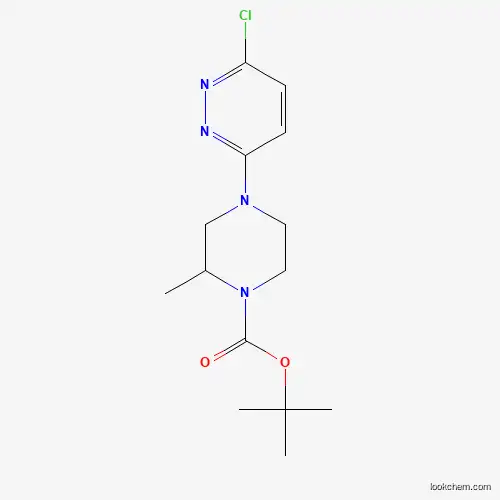 tert-Butyl 4-(6-chloropyridazin-3-yl)-2-methylpiperazine-1-carboxylate